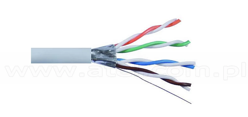 U/FTP CAT6A 305Mtr Cable roll 23AWG Kuwes