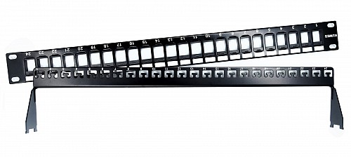 UTP Cat6 patch panel 24port