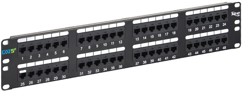 UTP Cat6 patch panel 48port 