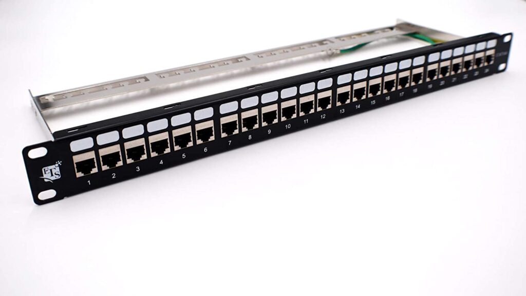 FTP Cat6 patch panel 24port 