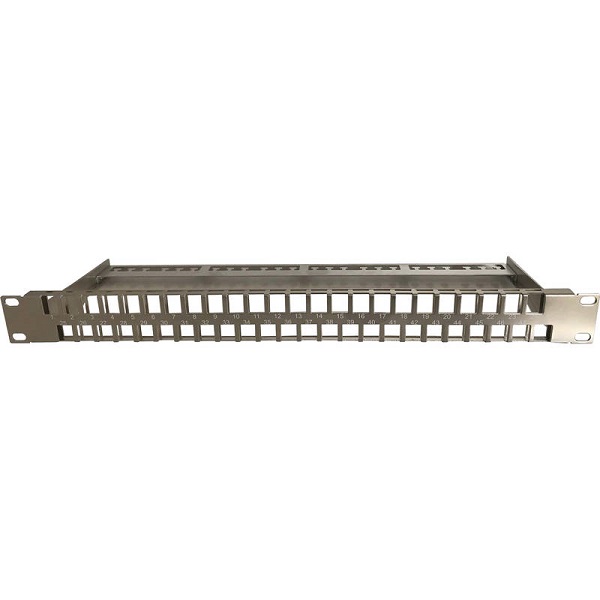 FTP Cat6 patch panel 48port