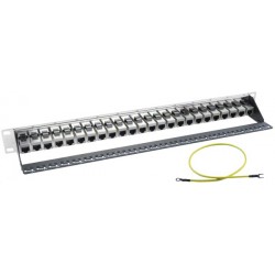 SSTP CAT7 patch panel 24port