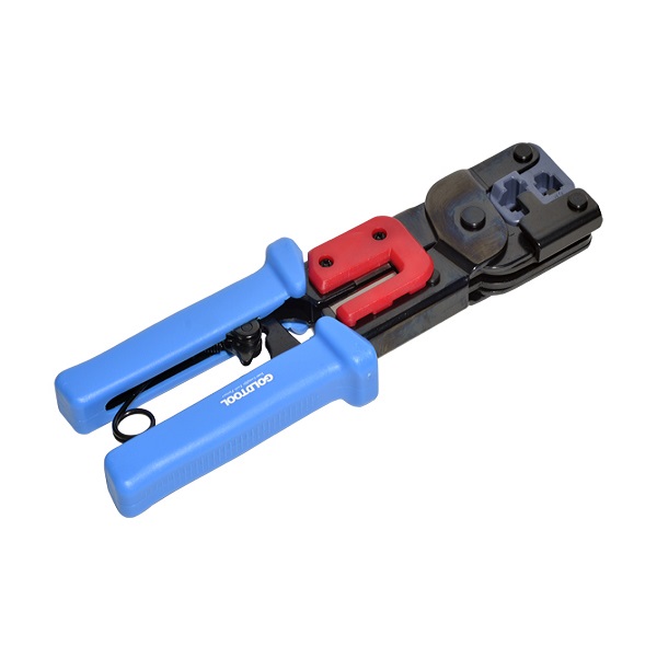 RJ45 CAT5E, CAT6, CAT6A & RJ11 CRIMPING TOOL BLY2070