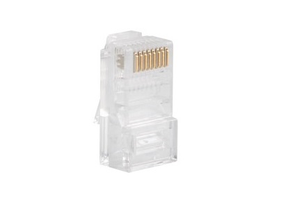 RJ45 CAT5E UTP  CONNECTORS 