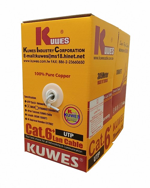 UTP CAT6 305Mtr Cable roll 23 AWG Kuwes