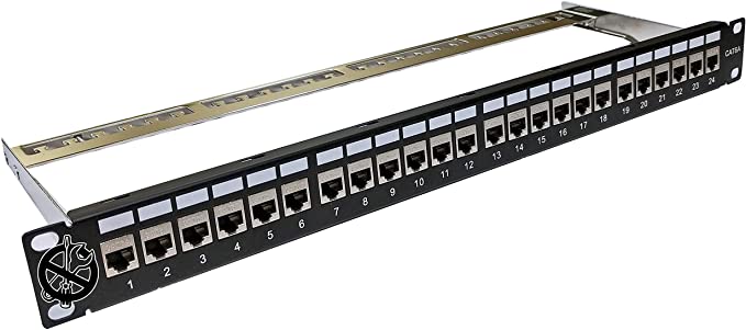 FTP Cat6 patch panel 24port