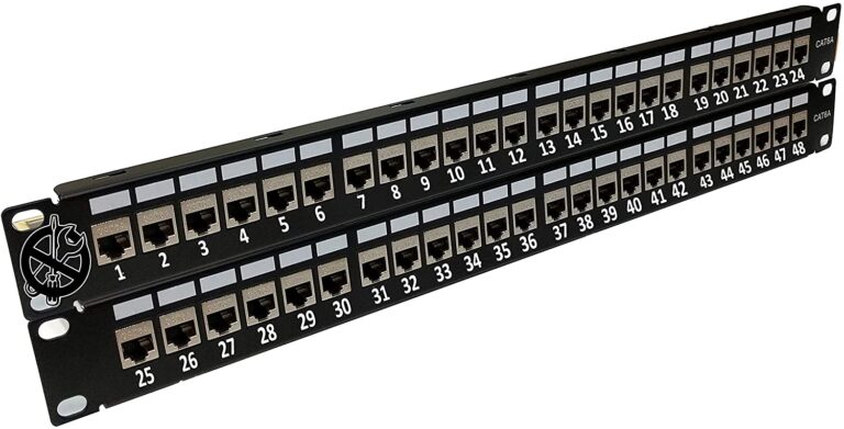 FTP Cat6 patch panel 48port