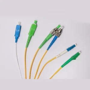 SINGLEMODE & MULTIMODE PATCH CABLES multipleS SIZES & CONNECTORS