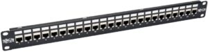 STP Cat6A patch panel 24port