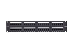 UTP Cat5E patch panel 48port